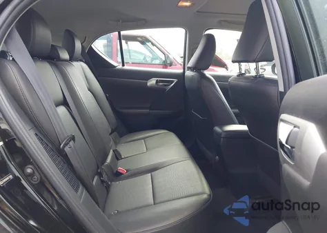 2013 Lexus Ct 200H z USA, uszkodzony, nr VIN JTHKD5BH4D2135486